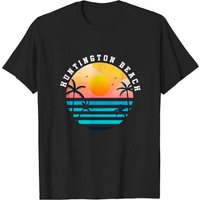 Huntington Beach California Souvenir T-Shirt for Men — Mens T Shirts