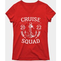 T-shirt pour hommes Cruise Squad 2022 en noir