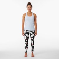 Leggings à motif de bowling pour femmes — Legging femme