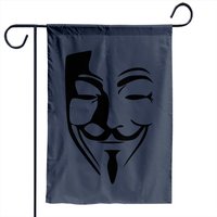Anonymous Garden Flag for Outdoor Use — Decorative Flags