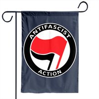 Antifa Symbol Garden Flag for Outdoor Use — Decorative Flags