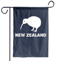 Drapeau de jardin Aotearoa - Auckland - Christchurch - Nouvelle-Zélande — Drapeaux décoratifs
