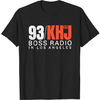 93 KHJ Boss Radio 2 Men's T-Shirt — Mens T Shirts
