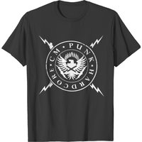 T-shirt Cm Punk Straight Edge Society — T-shirts pour hommes