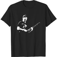 T-shirt pour hommes The Edge U2 Bono en noir — T-shirts pour hommes