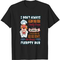 Swedish Chef T-Shirt for Men in Black