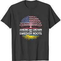 American Swedish | American Grown Swedish Roots T-shirt