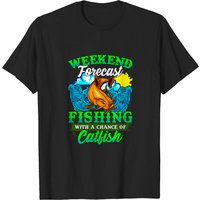 Fishing With A Chance Of Catfish Men's T-Shirt