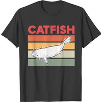 Catfish Men's T-Shirt in Black