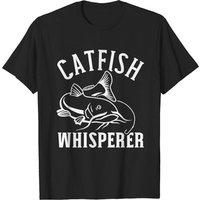 Catfish Men's T-Shirt in Black