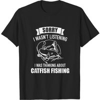 T-shirt pour hommes Catfish en noir — T-shirts pour hommes