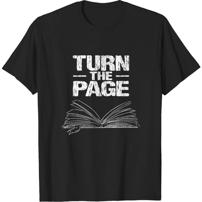 Turn The Page Men's T-Shirt — Mens T Shirts