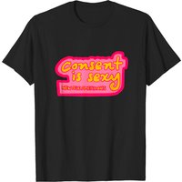 T-shirt NAA Consent Is Sexy pour hommes