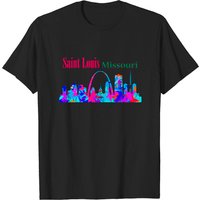 T-shirt Saint Louis Missouri pour hommes