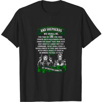 The Boondock Saints - And Shepherds We Shall Be T-shirt pour hommes — T-shirts pour hommes