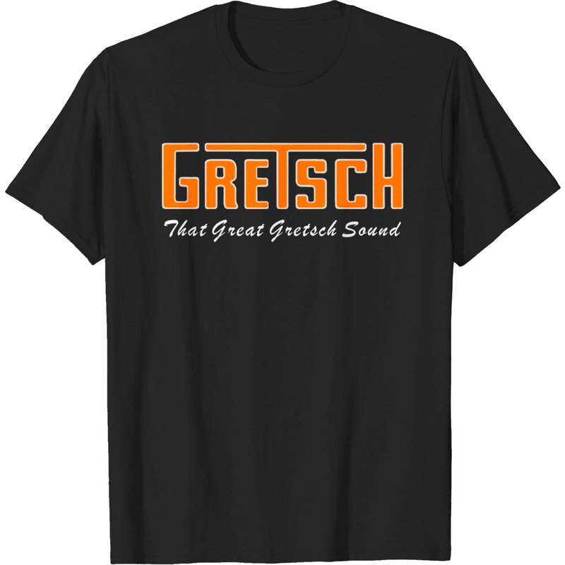 T-shirt Noir pour Homme Gretsch