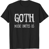 T-shirt Design Événement Gothique Raid Unis par la Musique Goth