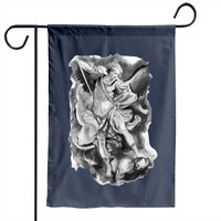 Drapeau de jardin Saint Michel pour thème naval — Drapeaux décoratifs