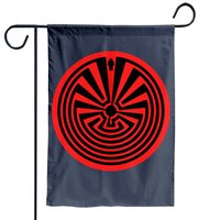 Drapeau de jardin Man In The Maze pour usage extérieur