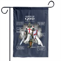 Armor Of God Bible Verse Garden Flag — Decorative Flags
