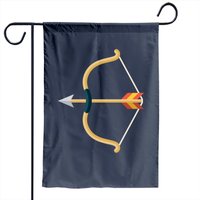 Drapeau de Jardin Arc et Flèche pour Usage Extérieur — Drapeaux décoratifs