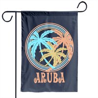 Drapeau de Jardin Aruba pour Usage Extérieur