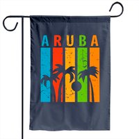 Drapeau de jardin Aruba pour usage extérieur — Drapeaux décoratifs