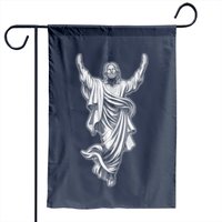 Ascension Of Jesus Christ Garden Flag — Decorative Flags