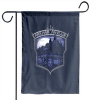 Arkham Asylum Garden Flag - Double-Sided Print — Decorative Flags