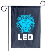 Drapeau de jardin Horoscope du Lion du zodiaque