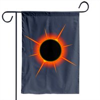 Drapeau de jardin Eclipse August17 pour usage extérieur