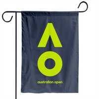 Australian Open Logo Garden Flag for Outdoor Use — Decorative Flags