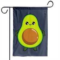 Avocado Garden Flag for Outdoor Use — Decorative Flags