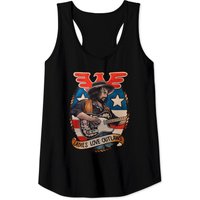 Débardeurs Classiques Waylon Outlaws pour Hommes - Noir