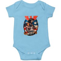 Ladies Love Waylon Outlaws Classic Baby Onesie