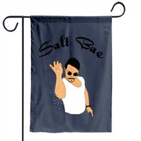 Drapeau de Jardin Salt Bae pour Usage Extérieur