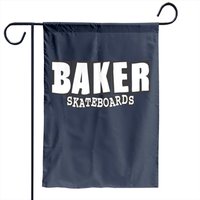 Drapeau de jardin Baker Skateboards pour usage extérieur — Drapeaux décoratifs