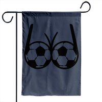 Drapeau de jardin Ball Sports Soccer pour usage extérieur — Drapeaux décoratifs