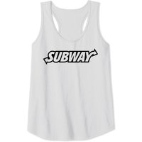 Débardeurs Subway Work 2 pour hommes en gris foncé