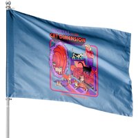 Les Drapeaux de Maison - Cats de The Cat Dimension — Drapeaux décoratifs