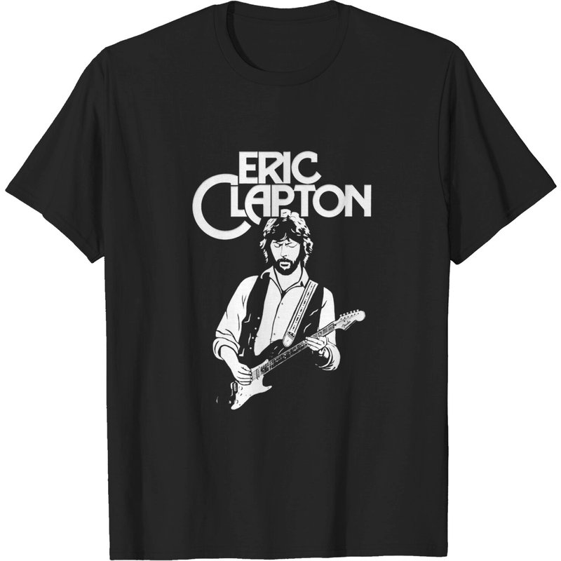 T-shirt classique Eric Clapton pour hommes