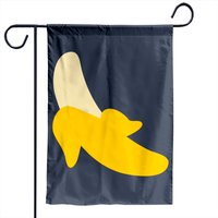 Drapeau de jardin Banana pour thème marine