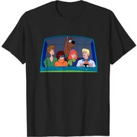 T-shirt pour hommes Scooby-Doo Scène du Van Classique à Manches Courtes — T-shirts pour hommes