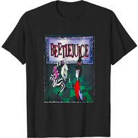 T-shirt à manches courtes Beetlejuice Vintage des années 90 pour hommes