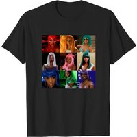 T-shirt à manches courtes Lil Kim Couleurs de l'arc-en-ciel pour hommes — T-shirts pour hommes