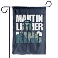 Drapeau de Jardin Martin Luther King - Impression Recto-Verso — Drapeaux décoratifs
