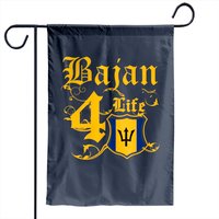 Proudly Bajan For Life Flag Barbados Garden Flag — Decorative Flags