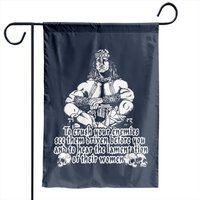 Conan Le Barbare - D'écraser Vos Ennemis Drapeau de Jardin — Drapeaux décoratifs