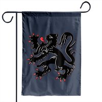 Drapeau de jardin Vlaanderen Lion - Drapeau des Flamands de Flandre — Drapeaux décoratifs