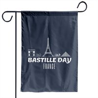 Drapeau de jardin France pour la fête nationale
